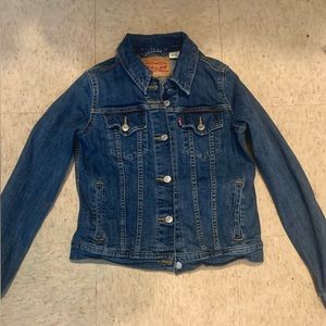 Levi Blue Jean Jacket
